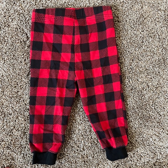 Carter's + 9-Piece Christmas/Holiday Pajama and Clothing Bundle, Size 18 Months - Picture 12 of 16